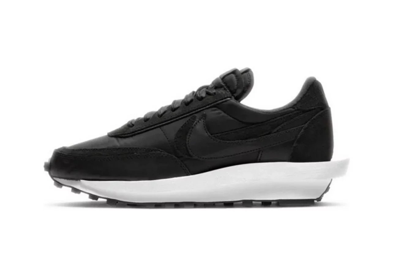 Nike Sacai Shoes — 2.0 Pure Black colorway — USFans Spreadsheet photo