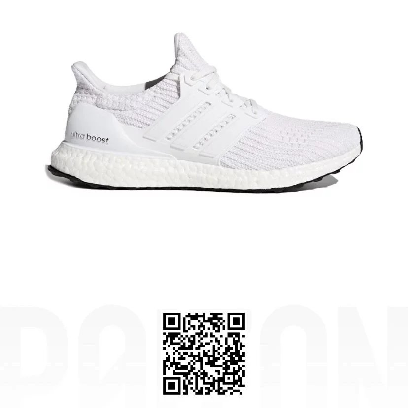 Adidas Ultraboost — 4.0 pure white colorway — USFans Spreadsheet photo