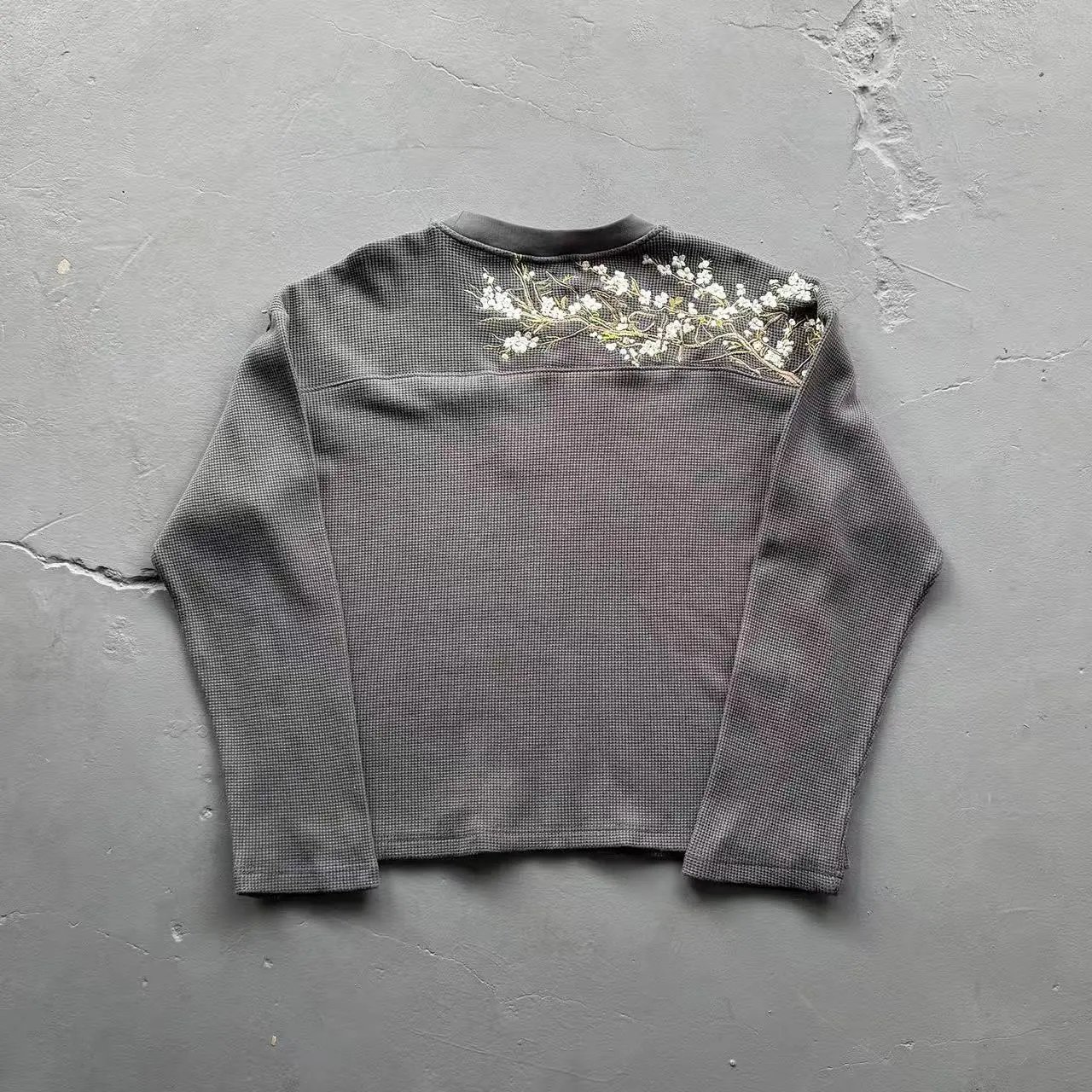9167 Long Sleeve/Gray