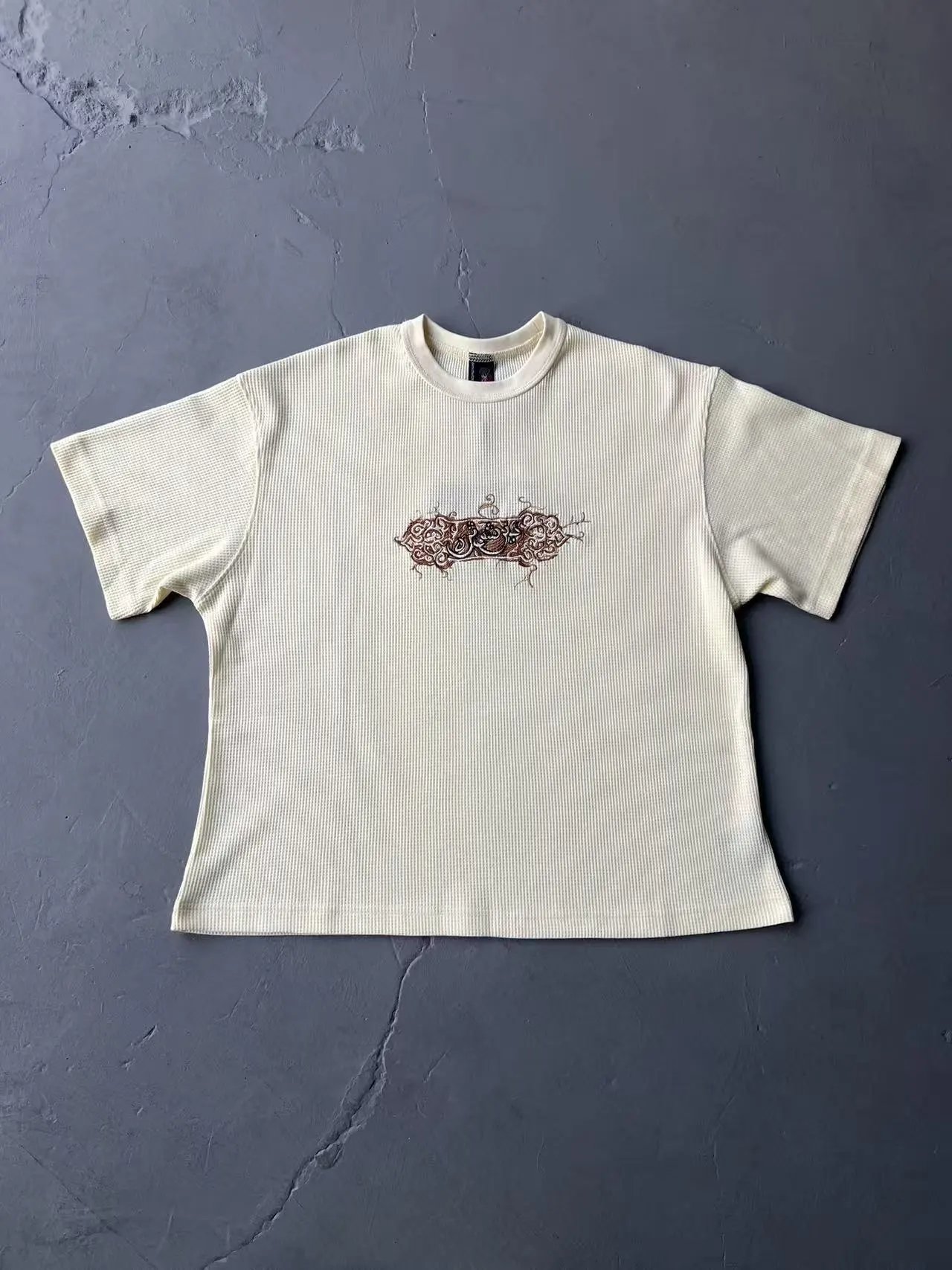 01 Short Sleeve/Apricot