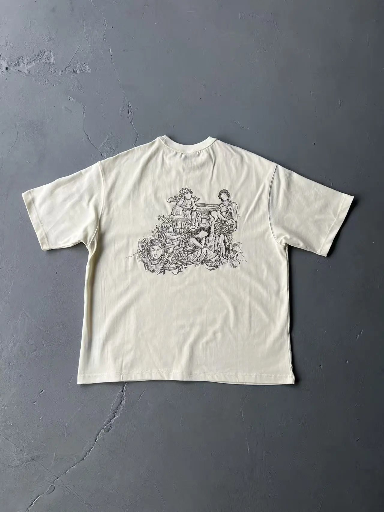 05 Short Sleeve/Apricot