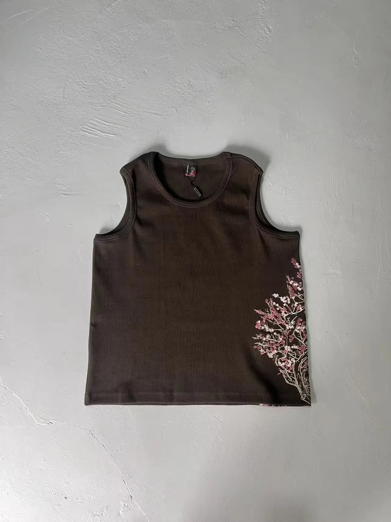 08 Vest/Brown