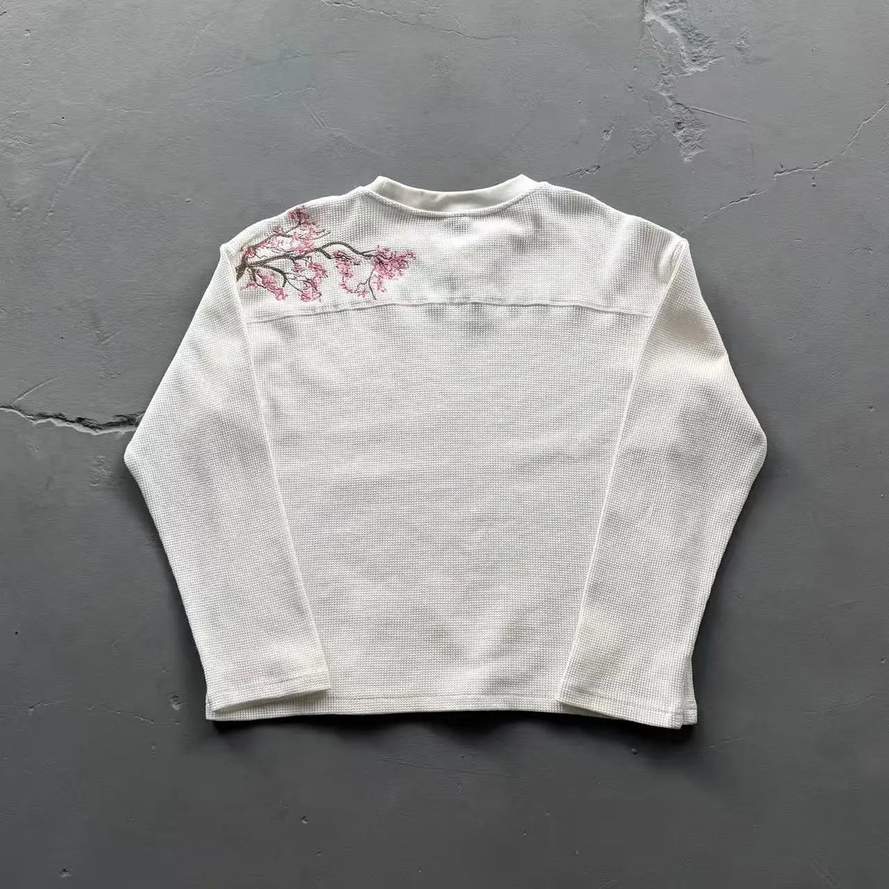 9167 Long Sleeve/White