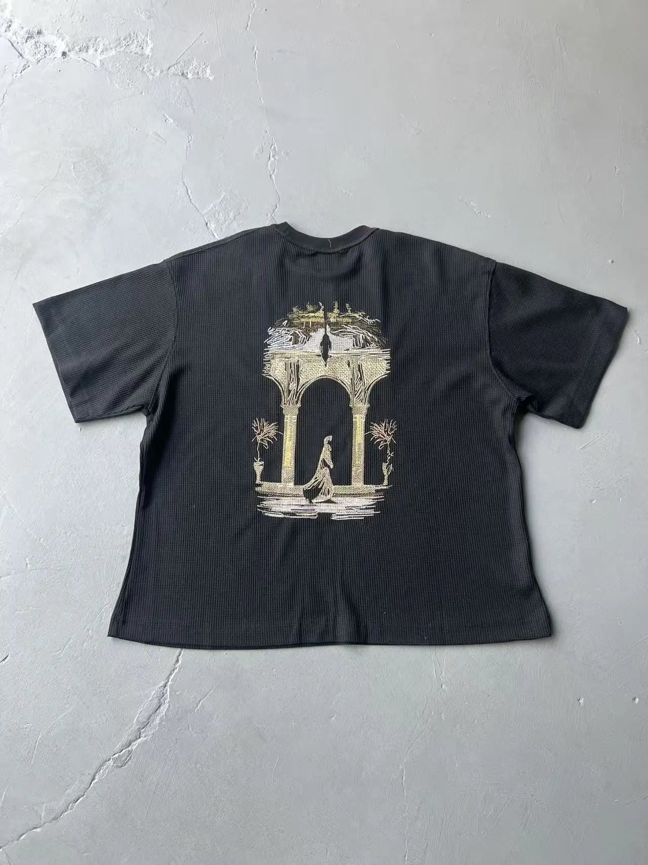 02 Short Sleeve/Black