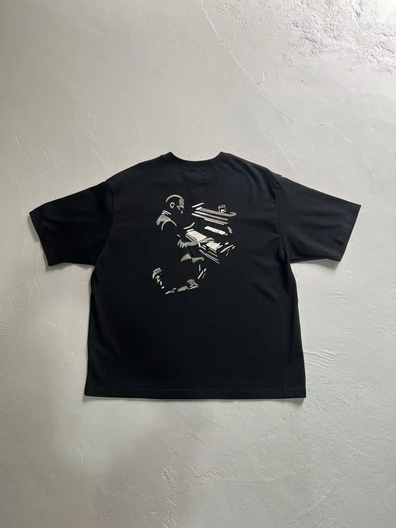 07 Short Sleeve/Black