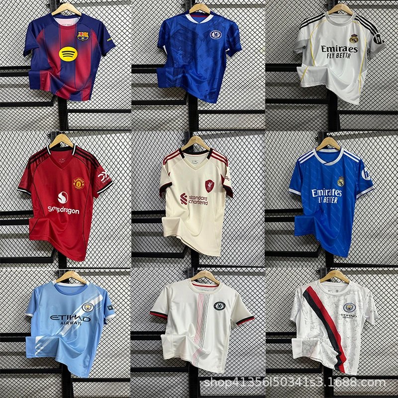 25 26 Trendy Football Jersey WhatsApp:+852 55270662
