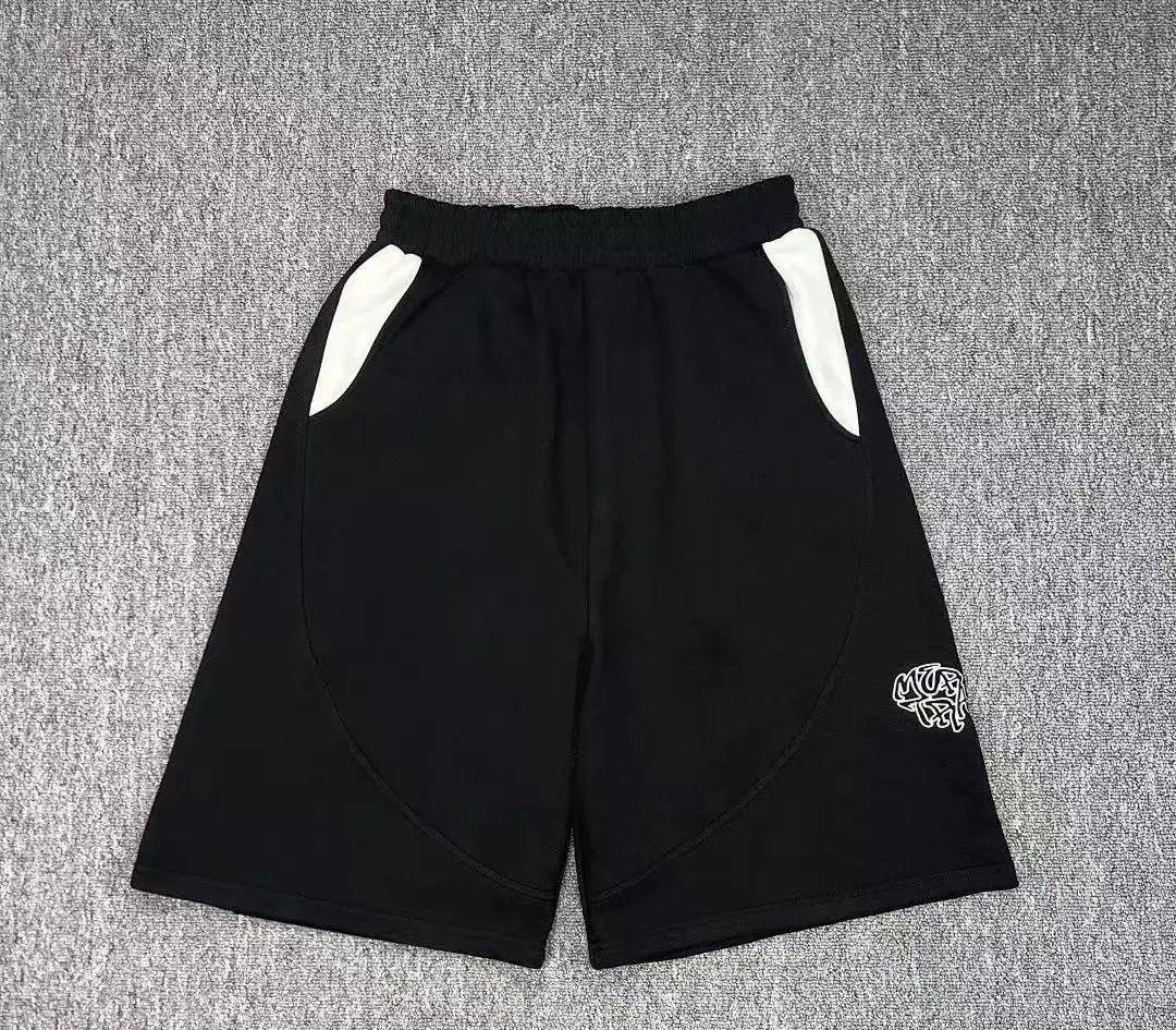 Trendy Brand Embroidered Shorts WhatsApp:+852 55270662