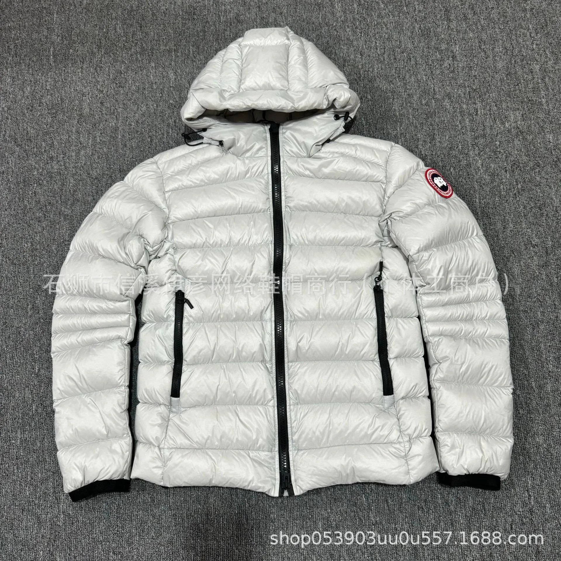 Canada Goose Chilliwack Bomber Navy Blue Down Jacket - 2