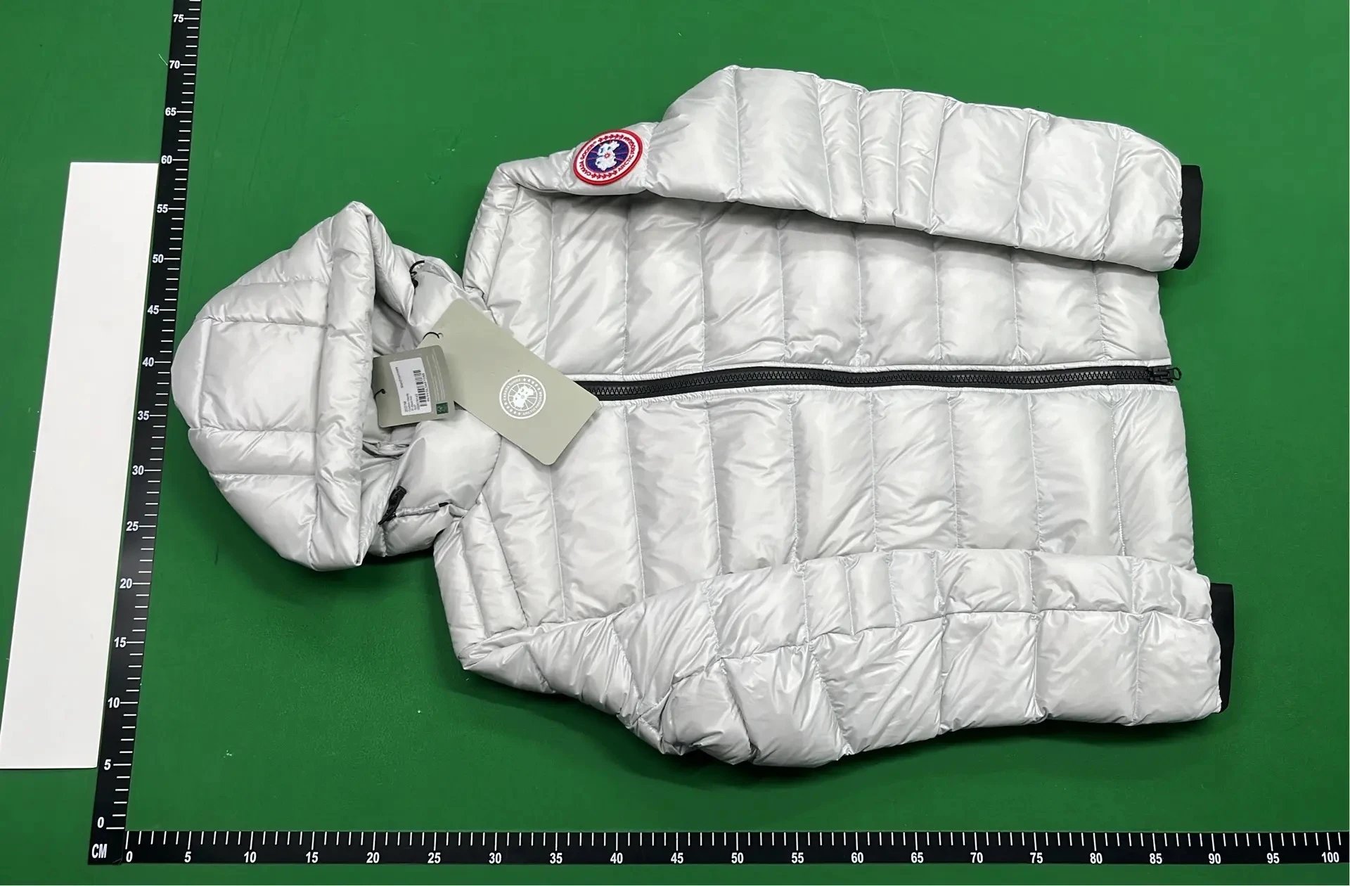 Canada Goose Chilliwack Bomber Navy Blue Down Jacket - 7
