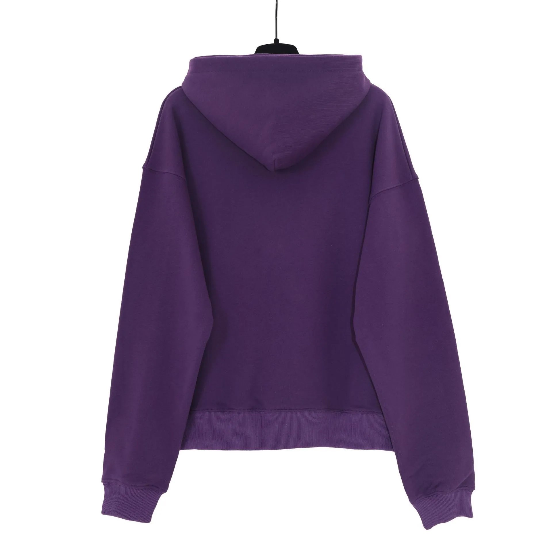 Spider Web Rhinestone Hoodie Black - 26