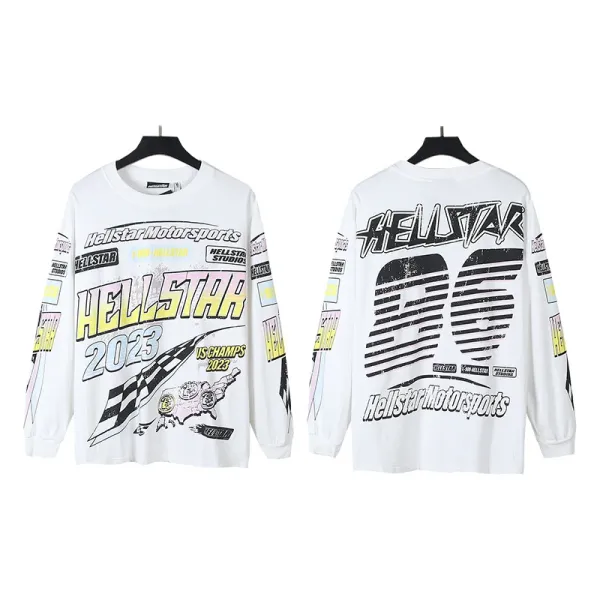 Hellstar P.2. Paradise Halloween Edition Long Sleeve T-Shirt Black - 4