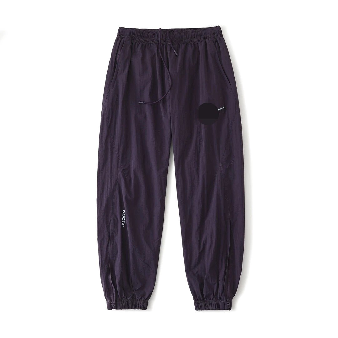 Alo Yoga Windbreaker Pants Charcoal Gray Pants - 10