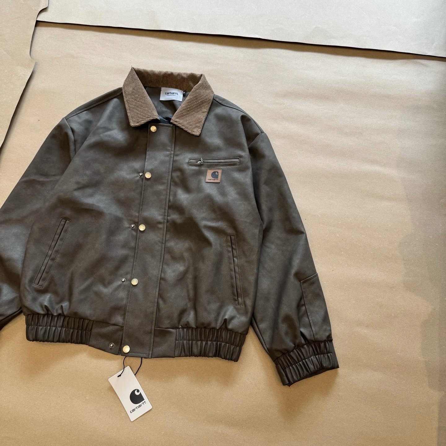 Vintage Leather Flight Jacket photo 6