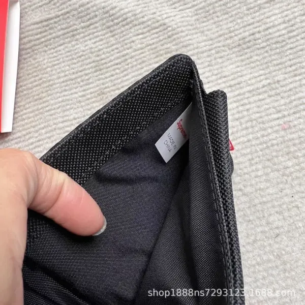 Supreme Box Logo Short Wallet Army Green - 6