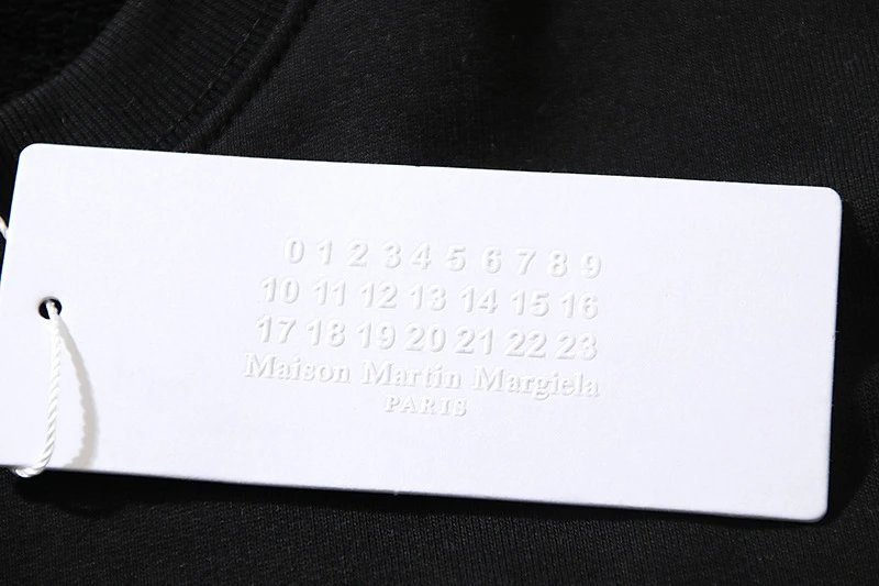 Off-White Diagonal Stitch Sweatshirt Black Hoodie - 17