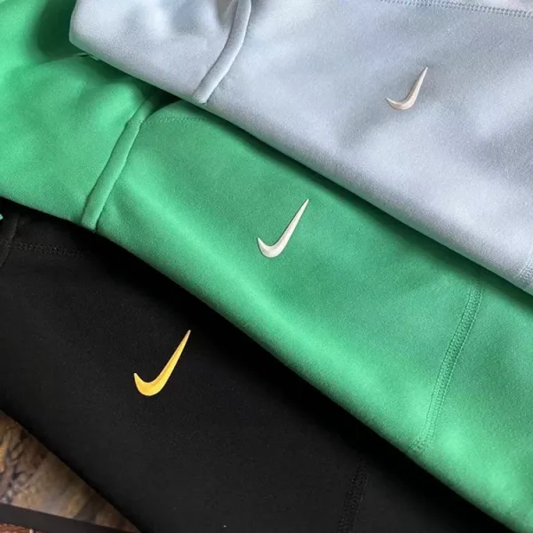 Nike Tech Fleece Full-Zip Hoodie Green Hoodie - 17
