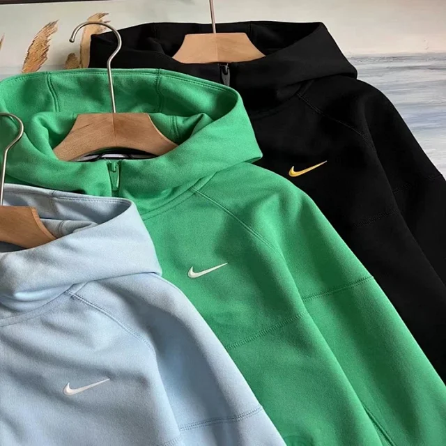 Nike Hoodies & Sweatshirts Full-Zip Hooded Sweatshirt with Zip Pockets product detail image 19