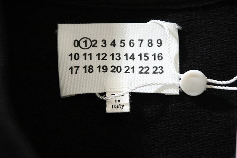 Off-White Diagonal Stitch Sweatshirt Black Hoodie - 12