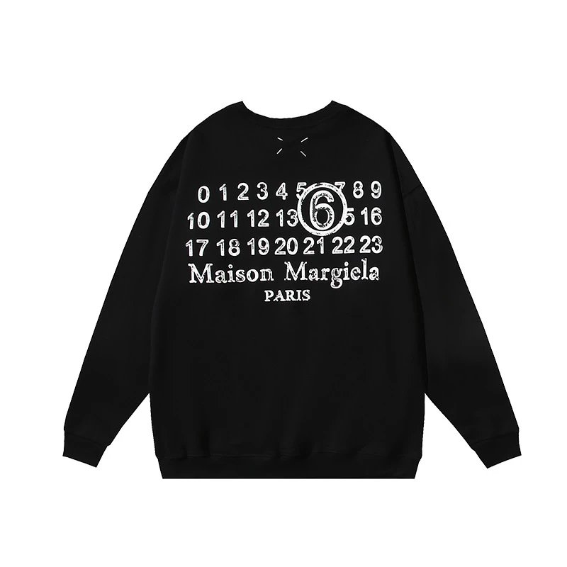 Off-White Diagonal Stitch Sweatshirt Black Hoodie - 5