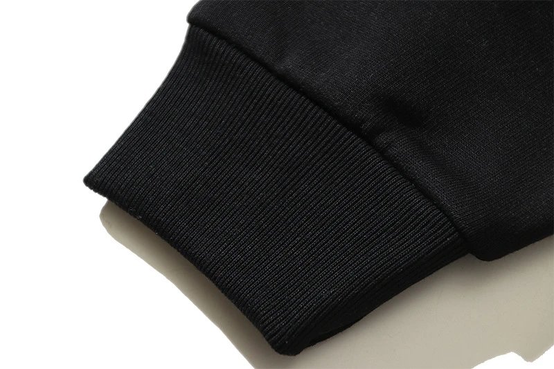 Off-White Diagonal Stitch Sweatshirt Black Hoodie - 24