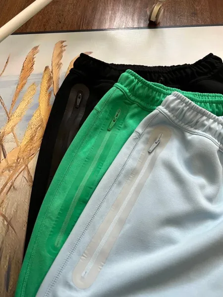 Nike Tech Fleece Joggers Emerald Green Sweatpants - 14