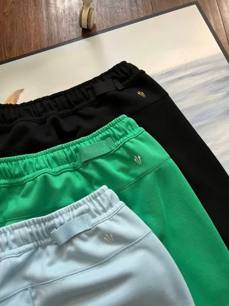 Nike Tech Fleece Joggers Emerald Green Sweatpants - 13