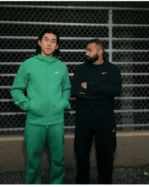 Nike Tech Fleece Joggers Emerald Green Sweatpants - 7