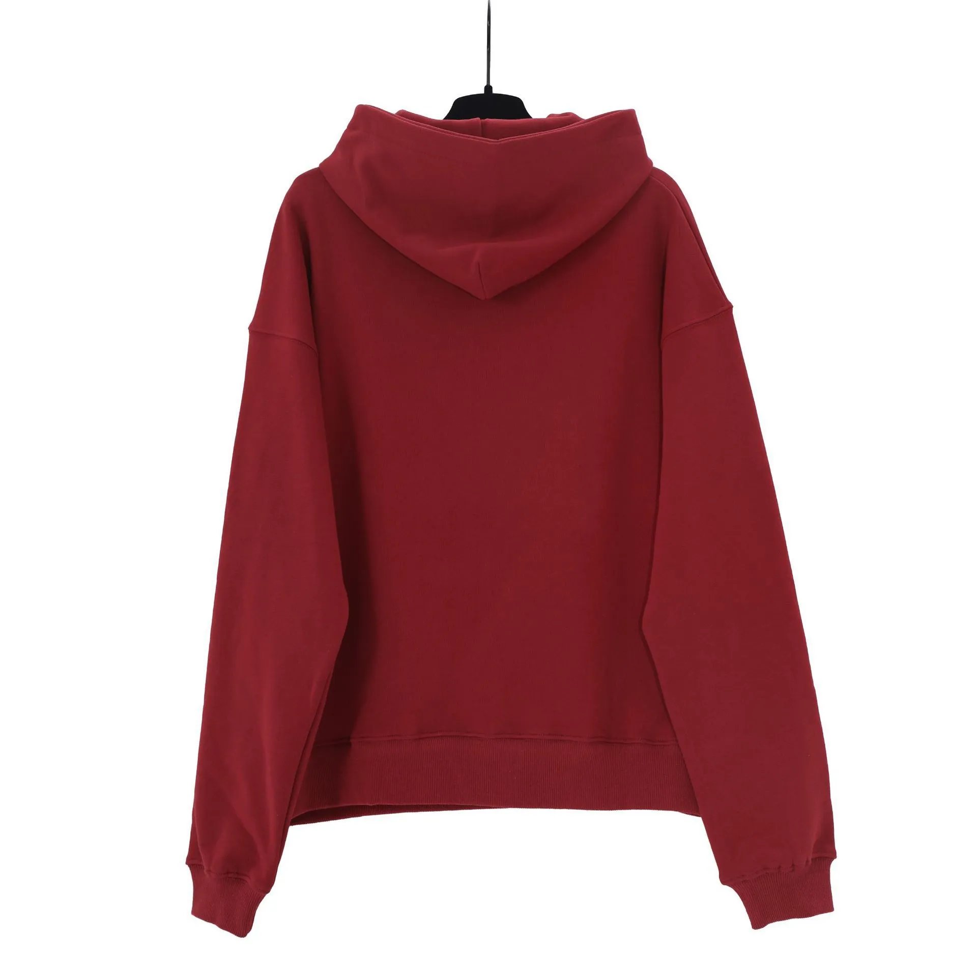Spider Web Rhinestone Hoodie Black - 28