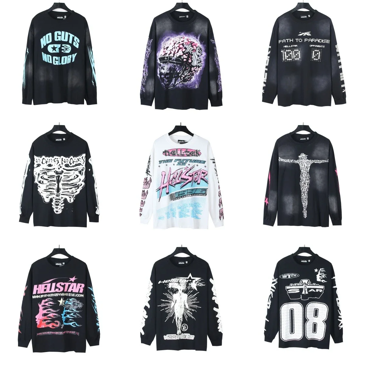 Hellstar long-sleeved