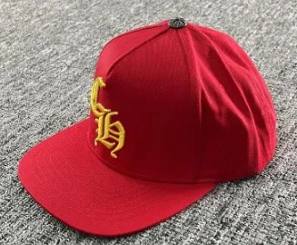 Los Santos Customs Baseball Cap Red - 1