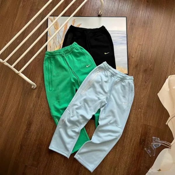 Nike Tech Fleece Joggers Emerald Green Sweatpants - 8