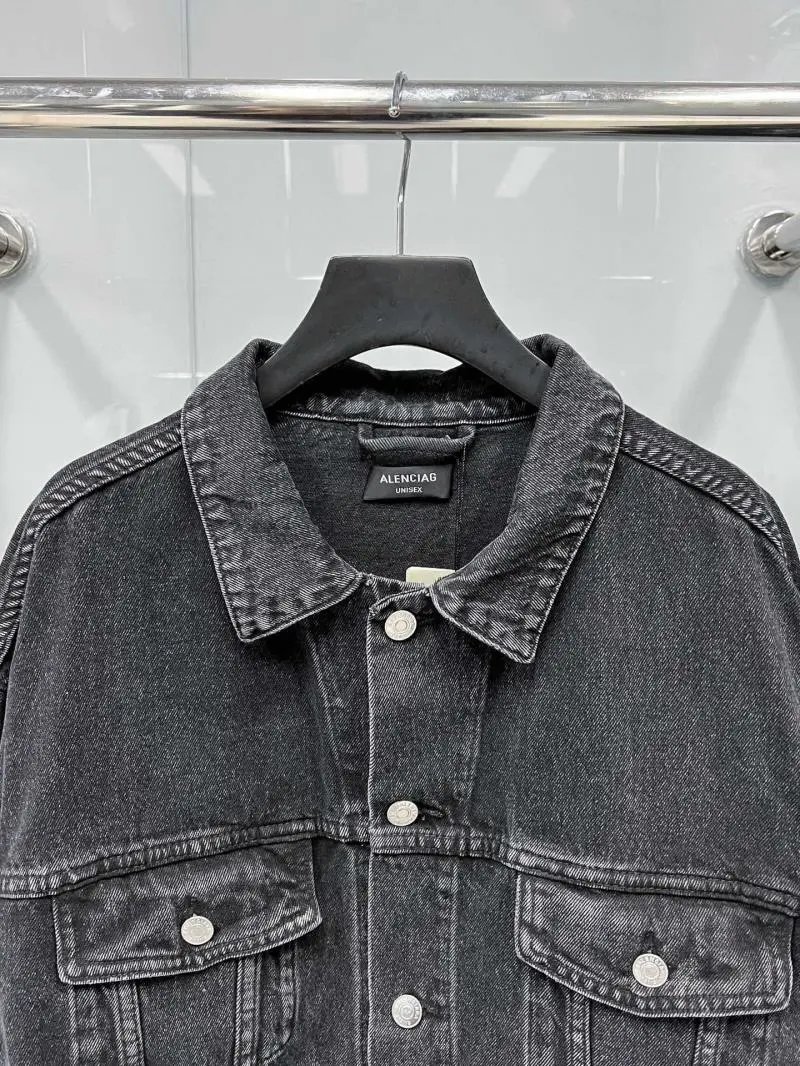 Gallery Dept Distressed Washed Denim Jacket - 9