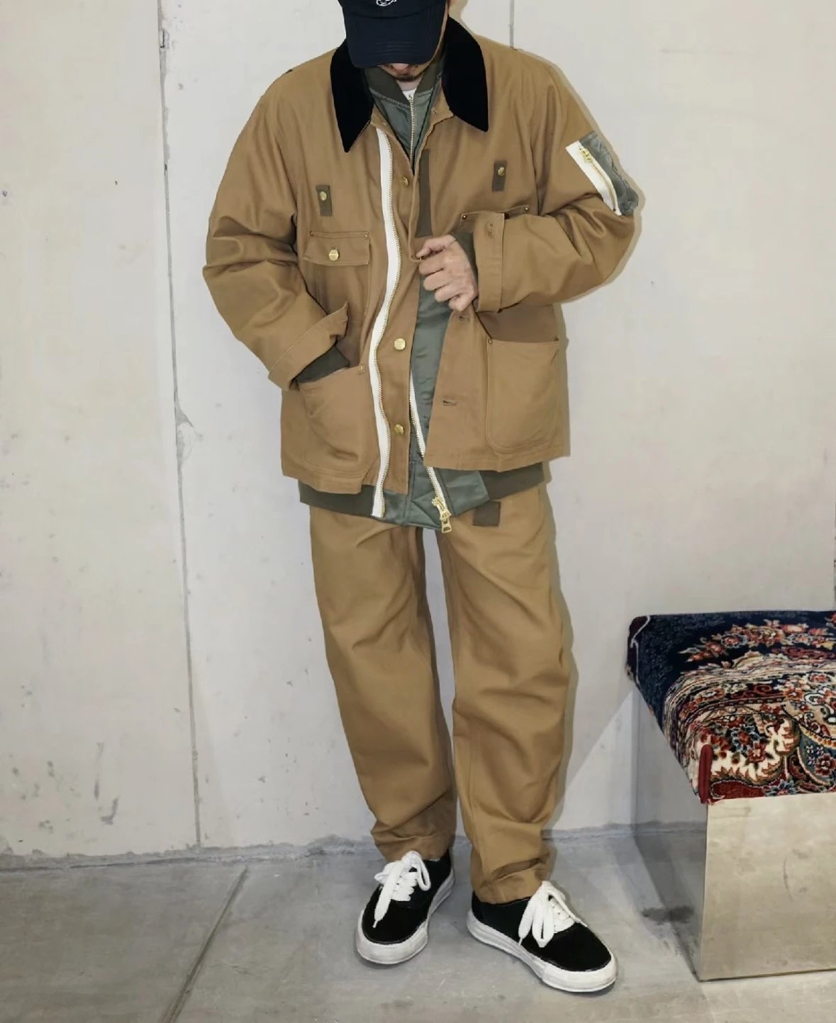 Canvas Work Jacket photo 6