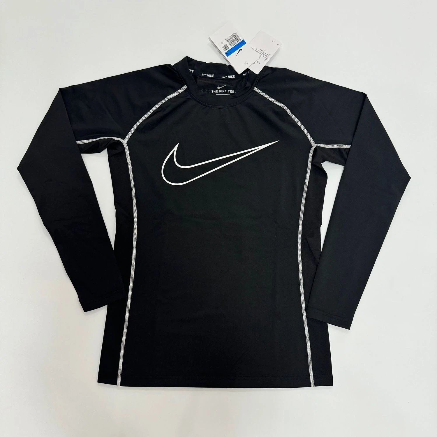 Athletic Compression Long-Sleeve Base Layer Vest photo 4