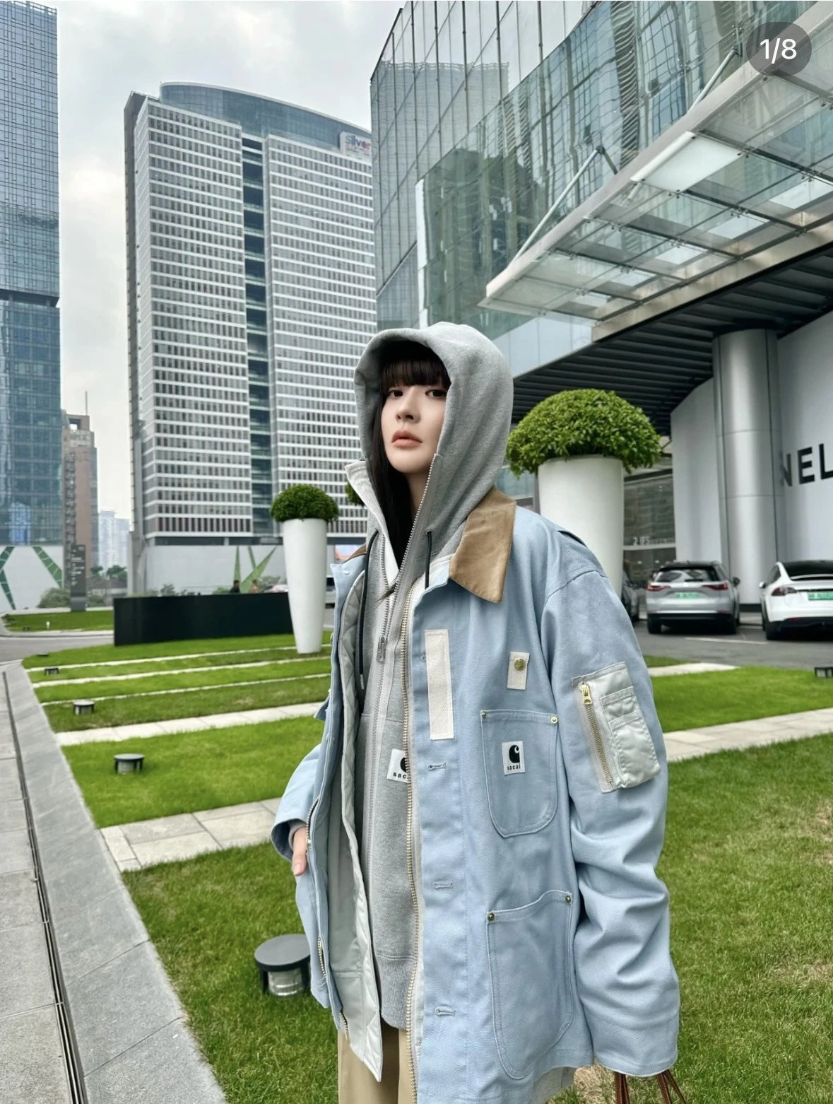 Canvas Work Jacket photo 7