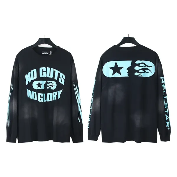 Hellstar P.2. Paradise Halloween Edition Long Sleeve T-Shirt Black - 3