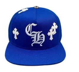 Custom Embroidered 'CL' Logo Snapback Cap Green and Orange Baseball Cap - 5