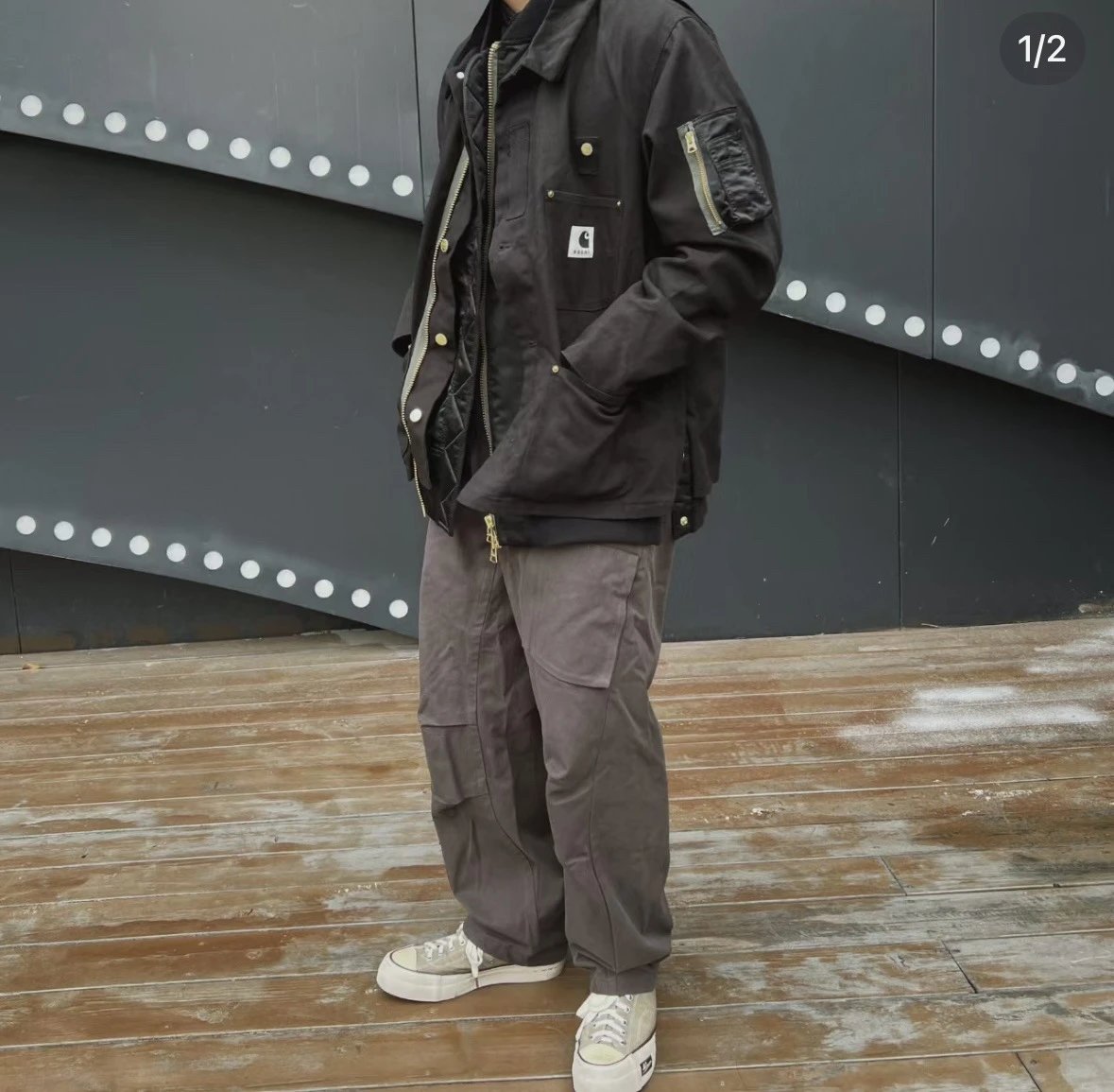 Canvas Work Jacket photo 5