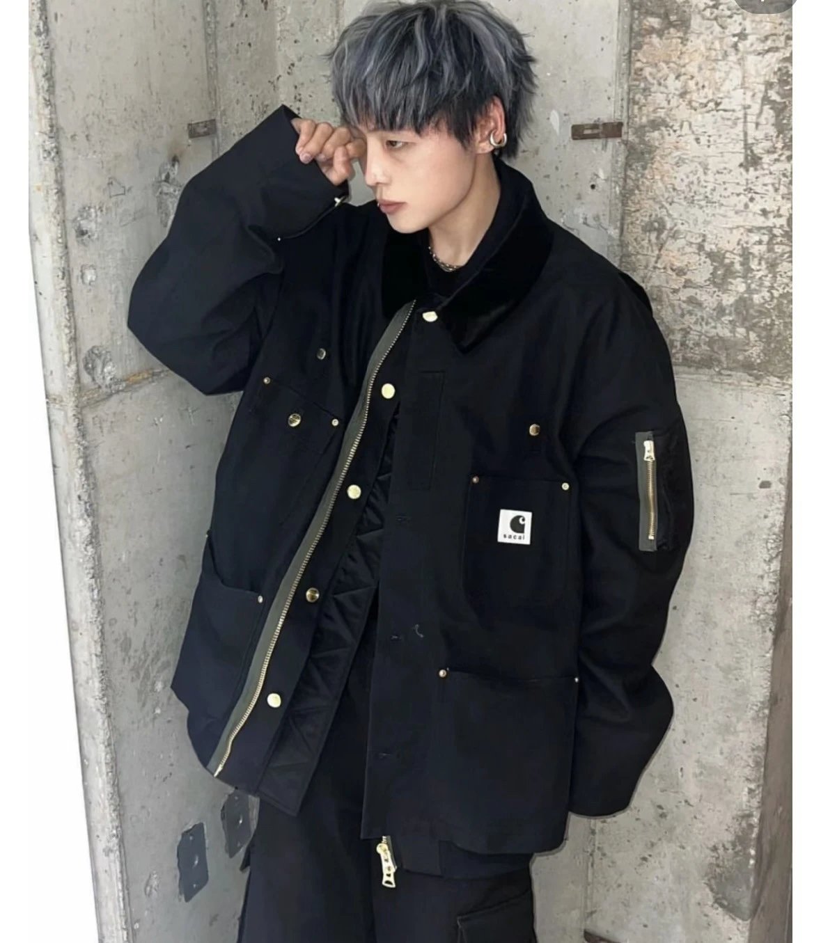 Canvas Work Jacket photo 8