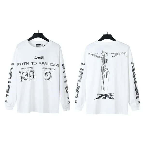 Hellstar P.2. Paradise Halloween Edition Long Sleeve T-Shirt Black - 5