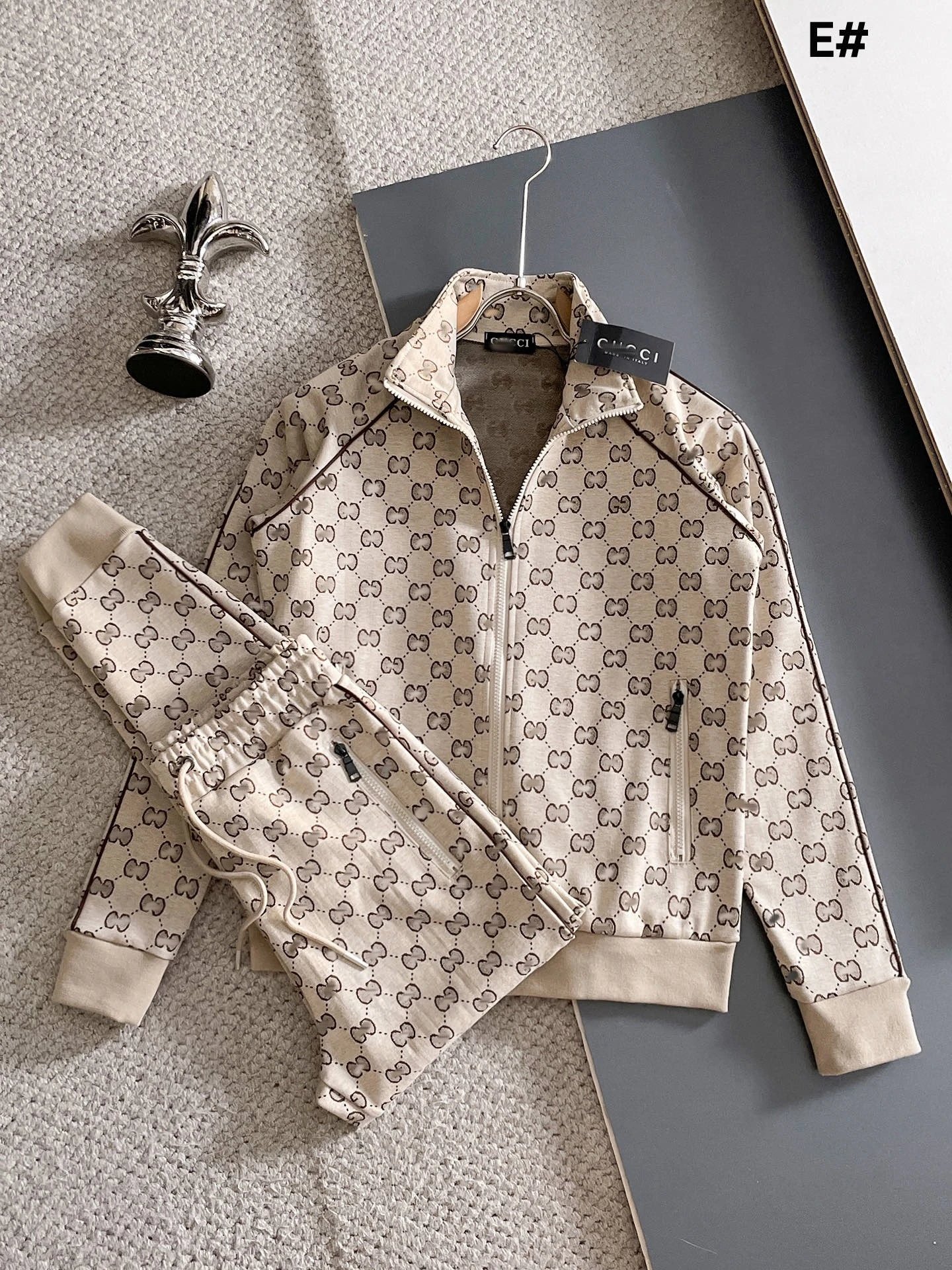 E # Light khaki color