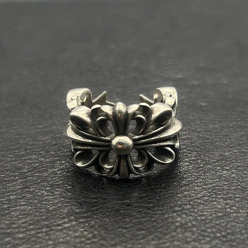 Iris Flower Ring - [Adjustable Open]