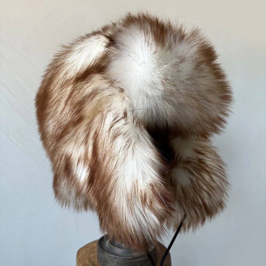 Ushanka Ear Flap Hat Chocolate