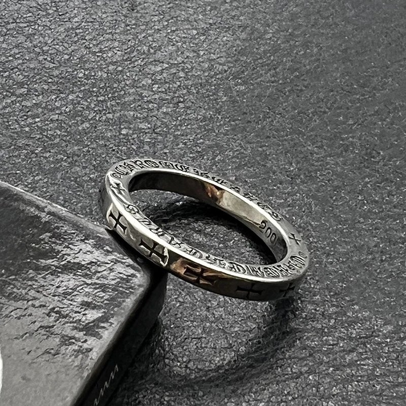 Eternal City Ring - [Narrow]