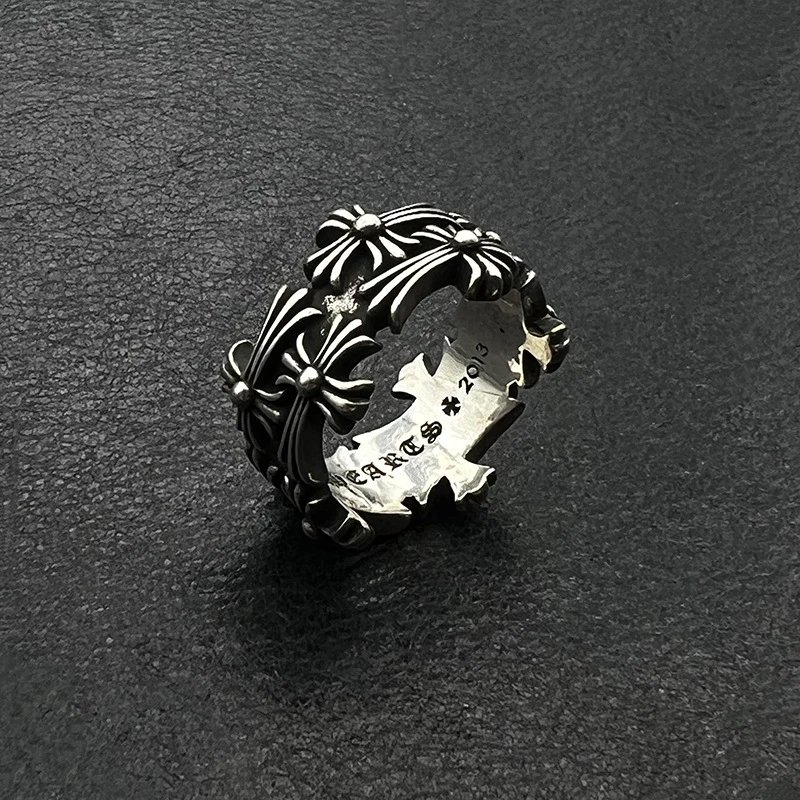 Double Layer Cross Ring