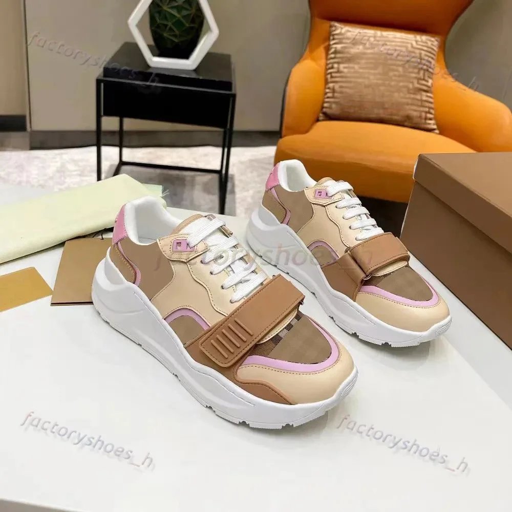 Unbranded Sneakers Low-Top Chunky — 34