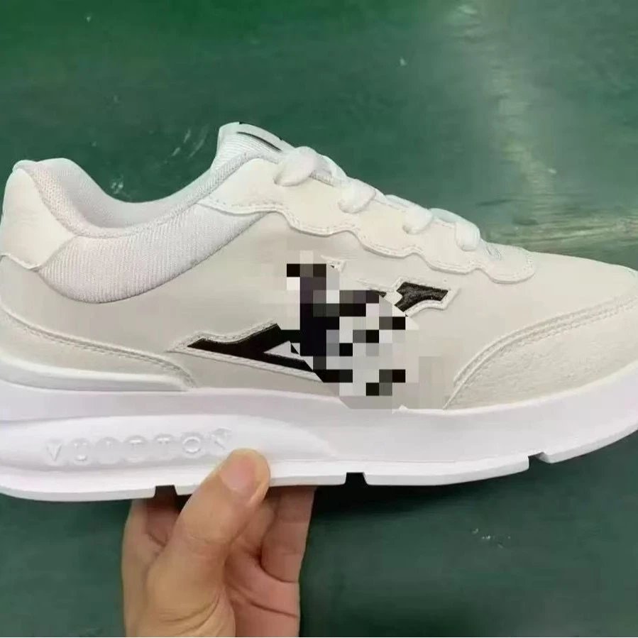 Unbranded Sneakers Low-Top Chunky Rhinestone Mesh image 4