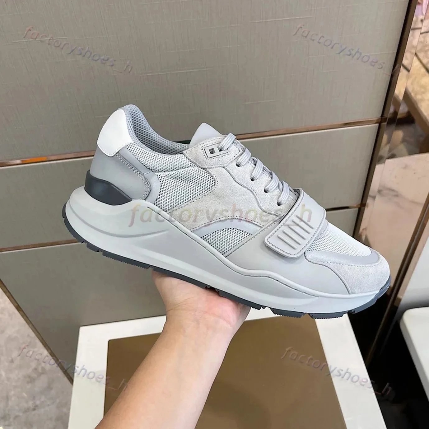 Unbranded Sneakers Low-Top Chunky — 10