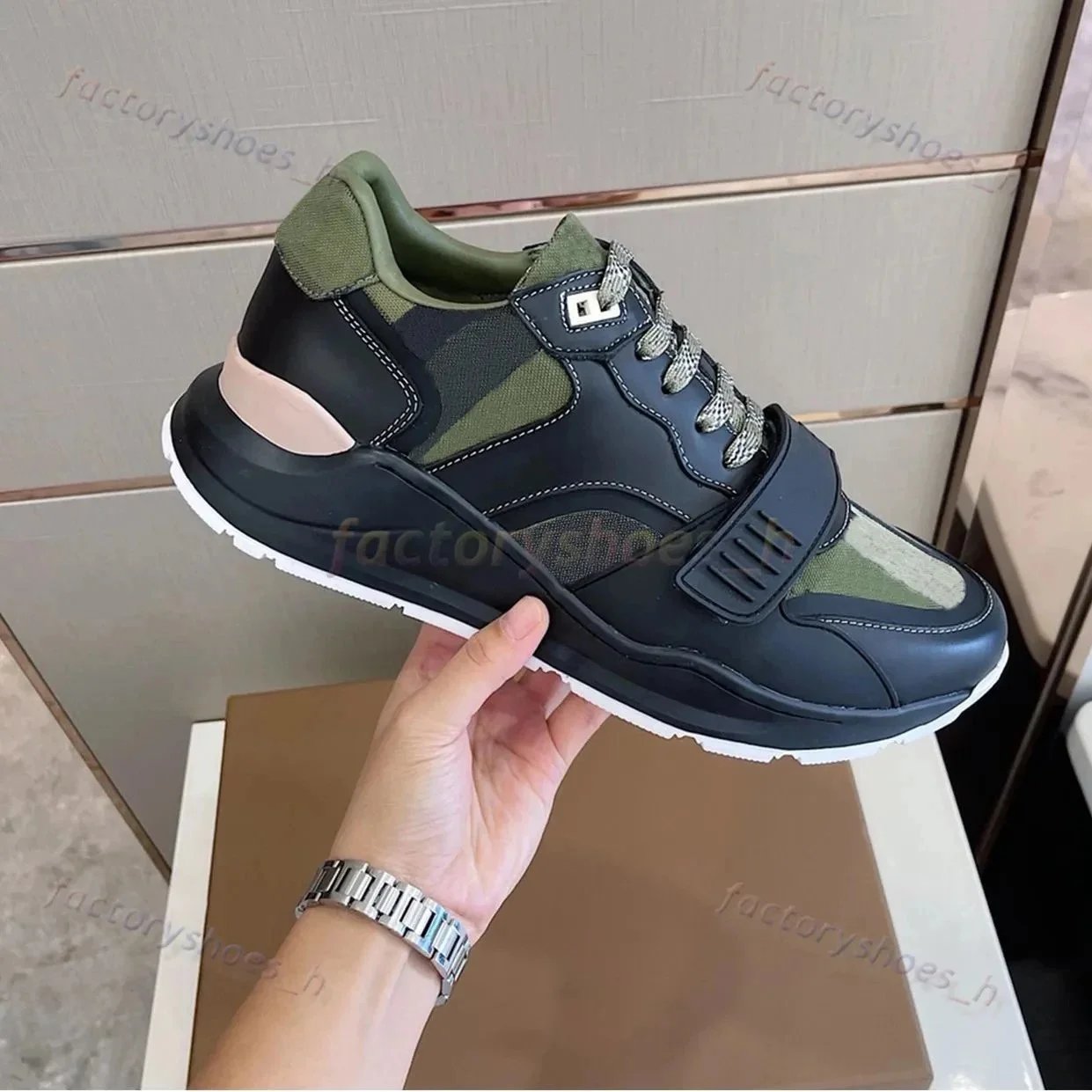 Unbranded Sneakers Low-Top Chunky — 14