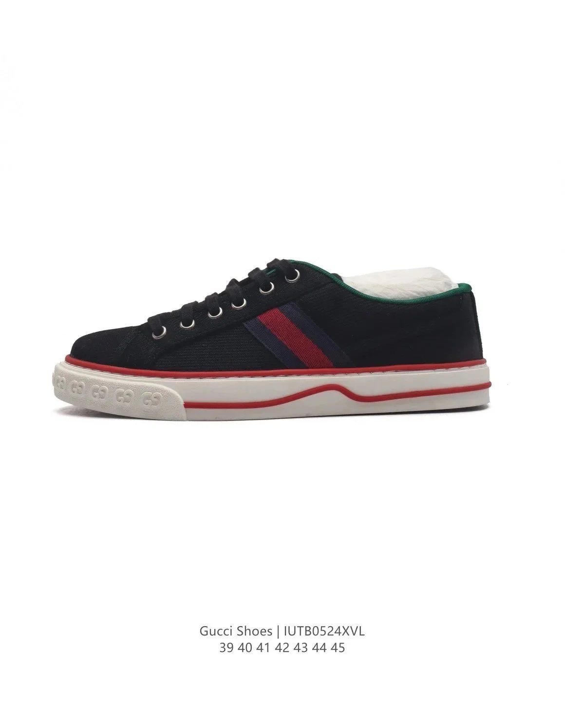 Gucci Low-top lace-up sneakers image 3